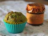 Cake à la roquette, au cœur de tapenade