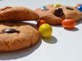 Cookies au m&m’s