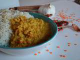 Dhal de lentilles corail