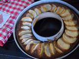 Gâteau yaourt à l’aronia et au nuage de chocolat blanc (sans gluten)