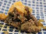 Hachis Parmentier – boeuf / Butternut