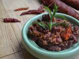 Haricots rouges au gingembre et chorizo pimenté