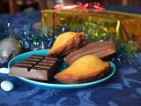 Madeleines à l’orange et au chocolat