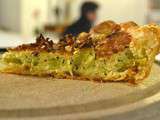 Quiche aux poireaux