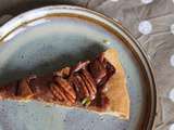 Tarte chocolat-marron (sans gluten)