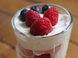 Tiramisù aux fruits rouges 🍓