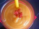 Smoothie de fruits - légumes