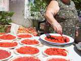 Concentré de tomates maison