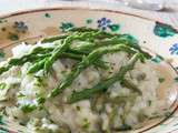 Risotto aux asperges sauvages