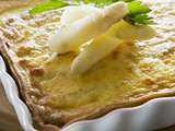 Tarte aux asperges