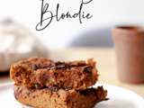 Blondie au peanut butter