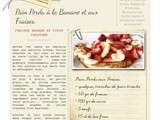 Pain Perdu aux Fraises