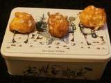 Chouquettes aux grains de sucre