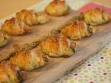 Croissants au Pesto