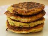 Galettes de courgettes