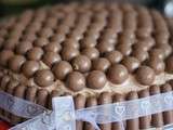 Layer Cake Fingers Maltesers : le gâteau à étages décadent