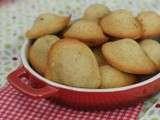 Madeleines au Miel et à la Cannelle