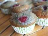 Muffins Framboise - Yaourt Light