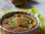 Clafoutis de kiwis