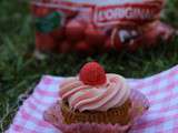 Cupcakes Pistaches et Fraises Tagada®