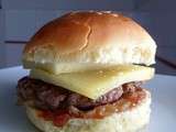 Mini burger au Cantal