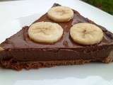 Tarte chocolat banane