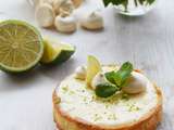 Tartelettes façon Mojito (citron vert-menthe)