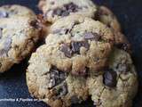 Cookies au beurre de cacahuètes et chocolat