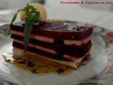 Mille-feuille de betterave et Abondance