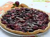 Tarte fine aux prunes