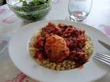 Boulettes poulet et chorizo fort