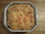 Brigitte a testé... Gratin de chou fleur au jambon