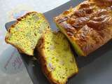 Cake au thon et aux olives vertes