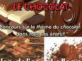 Concours sur le thème du chocolat