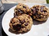 Cookies saveurs noisette et chocolat