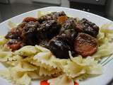 Daube à la joue de boeuf