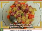 Flaure a testé.... La salade de pommes de terre