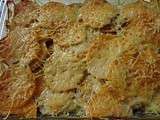 Gratin de patates douces