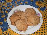 Guilhem a testé.... Les cookies chocolat, flocons d'avoine