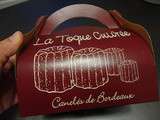  La Toque Cuivrée  Canelés de Bordeaux