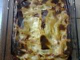 Lasagnes au thon