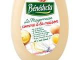 Partenariat ... La mayonnaise comme à la maison Bénédicta