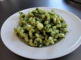 Pesto de roquette aux amandes