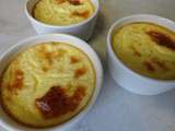 Petits flans au caramel