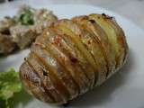 Pommes de terre à la suédoise, et sel rose de l'Himalaya