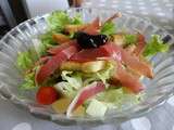 Salade vigneronne