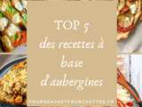 5 recettes d’été à base d’aubergine