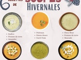 6 Recettes de Soupes Hivernales Réconfortantes