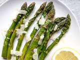 Asperges au four