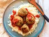 Boulettes d’aubergine au fromage